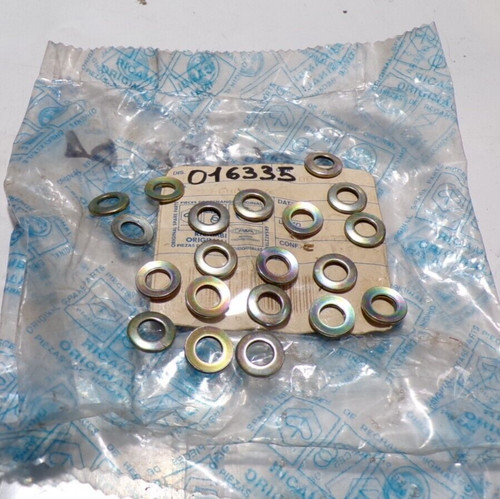 Rondella elastica curvata per - elastica,