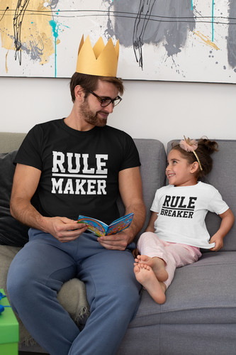 Magliette rule maker - rule,