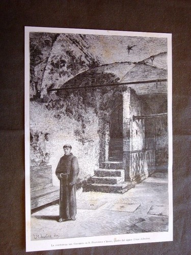 Porticella del convento - del, di