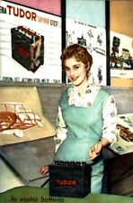 Pubblicità Tudor la vostra Batteria F. Grande non spedita
