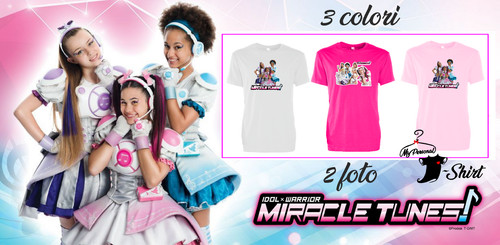 Novita shirt miracle tunes - t-shirt,