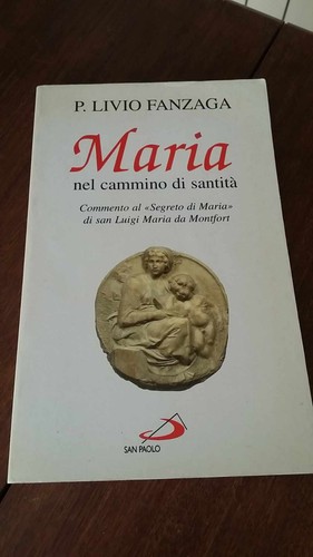 Padre livio fanzaga maria - padre,