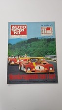 AUTOSPRINT  n.22  1973 - MERZARIO A CACCIA DI ICKX
