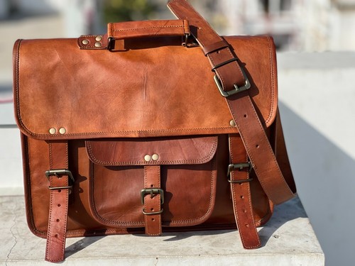 Uomo pelle vintage - pelle,