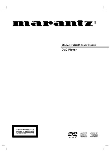 Marantz dv6200 lettore dvd - marantz,