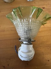 Antica Lampada Applique Con