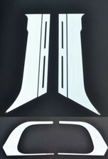 Acciaio Inox Porta Montante Cover + Pannelli per Renault Premium 370/420/440