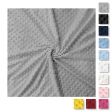 Tessuto Pile minky al metro