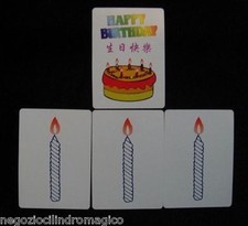 Carte Buon Compleanno, giochi