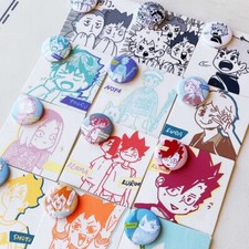 Haikyuu!! Spilla Accessori