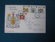 Copertina primo giorno GB