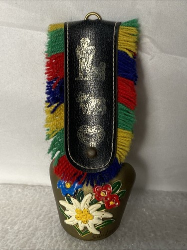 Campana mucca svizzera vintage