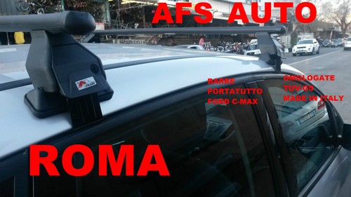 Barre portatutto ford max - portatutto, c-max
