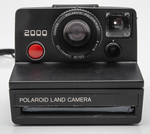 Polaroid land camera 2000 - camera,