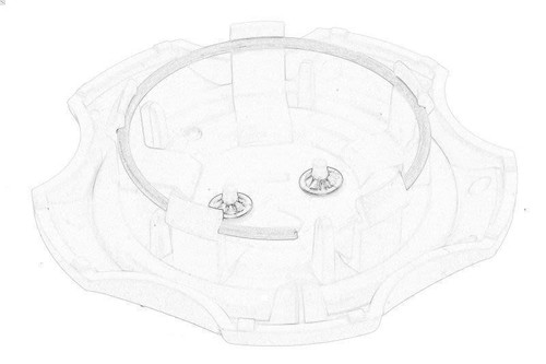 Coperchio mozzo ruota opel - mozzo,