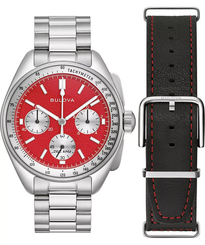 Bulova lunar pilot chronograph - lunar,