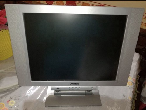 Monitor lcd vintage olidata - lcd,