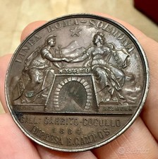 Antica Medaglia Commemorativa