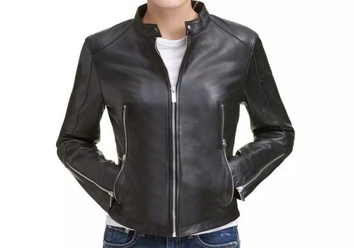 Giacca moto biker bomber - , in