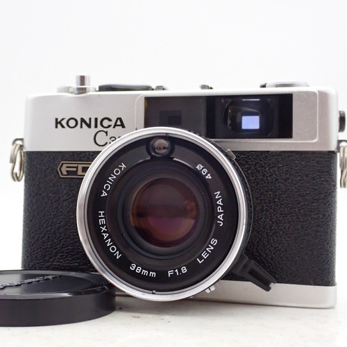 Konica c35 telemetro - konica, 35mm