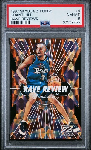 Skybox force 1997 rave - skybox, 1997-98