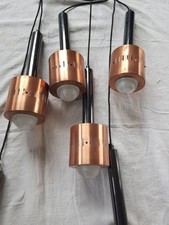 Lampadario lampada Stilnovo Chandelier Lamp Model 1223  Design 50 Modernariato