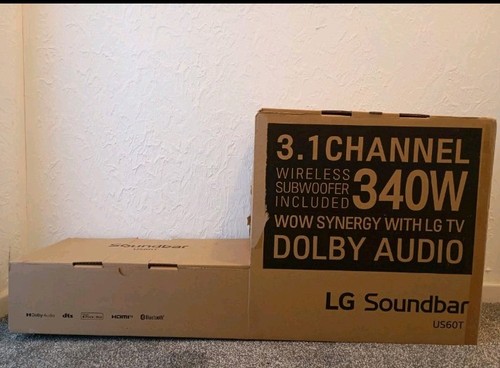 Soundbar us60t cinematic - lg,
