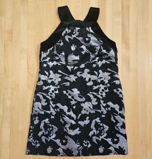 Abito Milly Of New York Blaire Waldorf Gossip Girl nero e metallizzato taglia 10