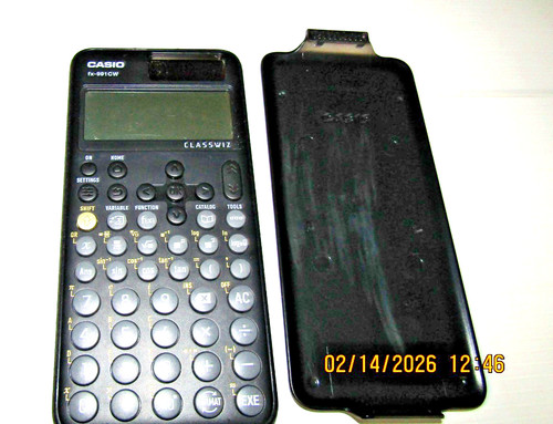 Casio 991cw calcolatrice - fx-991cw,