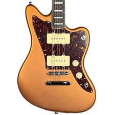 Harley Benton JA-25th Jazzmaster 25th Anniversary 2023 - Firemist Gold