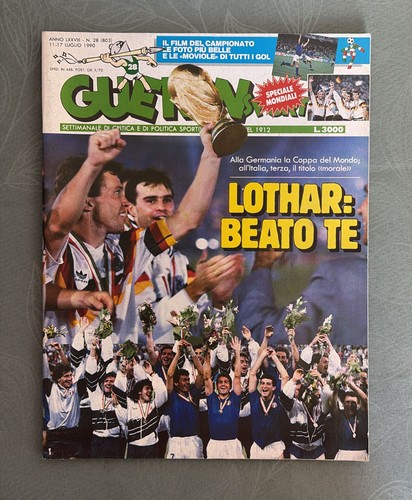 Guerin sportivo 1990 - sportivo, n.28/1990