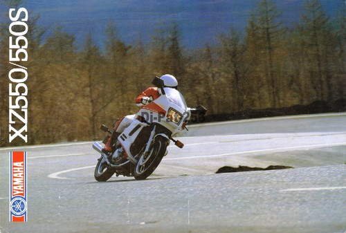 Brochure yamaha 550 xz - yamaha, ;