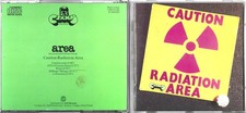 CD AREA: CAUTION RADIATION AREA (1989) ARTIS/CRAMPS OTTIME CONDIZIONI