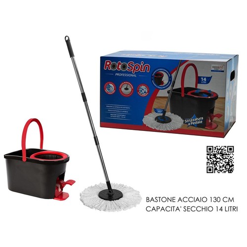 Mocio professionale con - mocio,