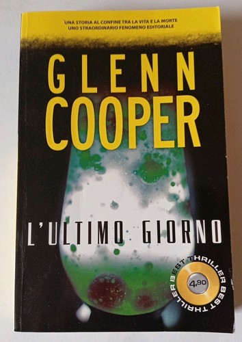 Glenn cooper ultimo giorno - cooper,
