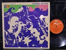 DON CHERRY ETERNAL RHYTHM- LP