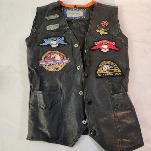 Harley davidson biker - biker, vest