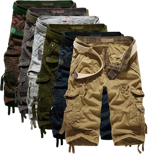 Pantaloncini uomo multitasche - pantaloncini,