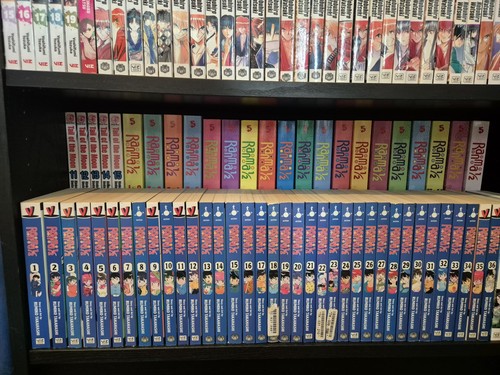 Ranma manga volumes 1 - ranma, 1-36