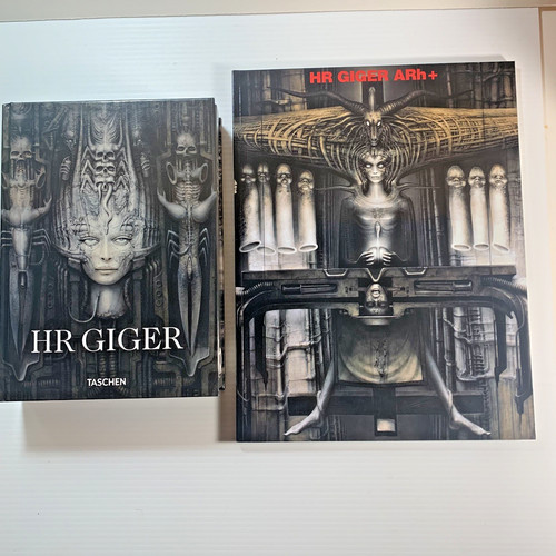Giger taschen 45th edition - hr,