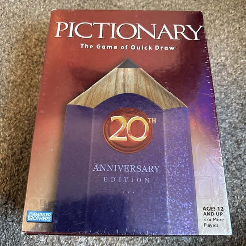 Pictionary the game - pictionary, of
