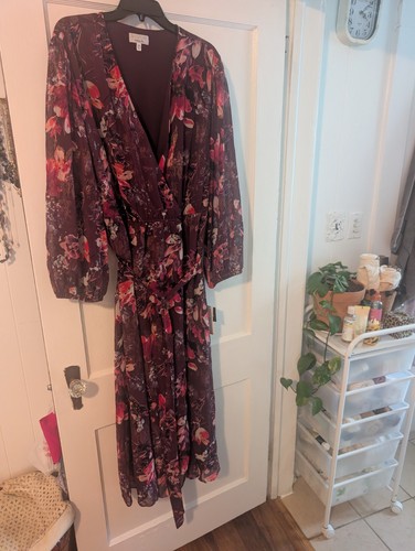Maxi abito floreale - , bee
