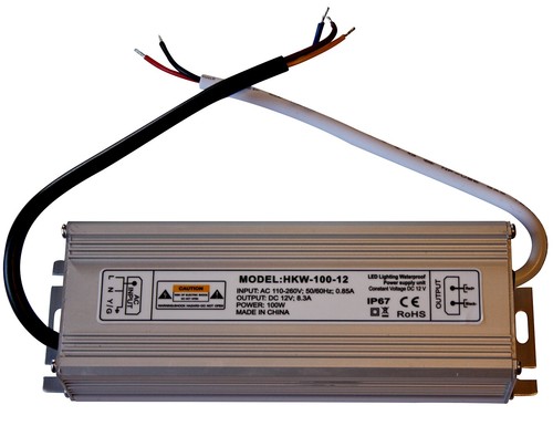 100 watt 12v trasformatore - 100,