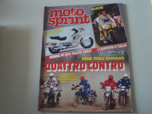 Motosprint 1988 yamaha xt - 42/1988,