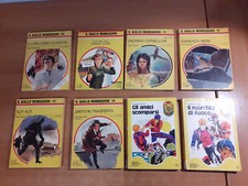 LOTTO Stock n° 8 libri Giallo Mondadori e Ragazzi anno 1970/80 