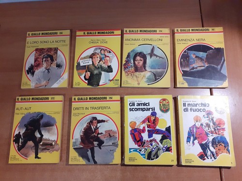 Lotto stock libri - stock, 8