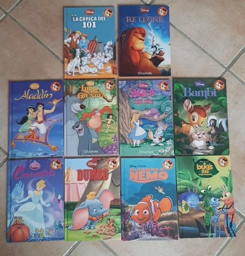 Lotto libri disney - lotto,