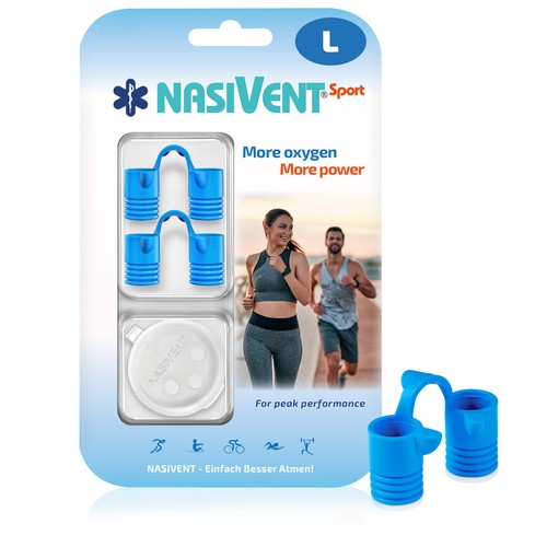 Nasivent sport taglia - nasivent, l
