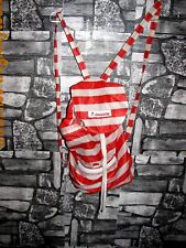 ZAINO nylon leggero  VINTAGE ANNI '70s INVICTA sci ski KL  made in Italy