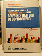 Manuale per i corsi di formazione iniziale degli AMMINISTRATORI DI CONDOMINIO